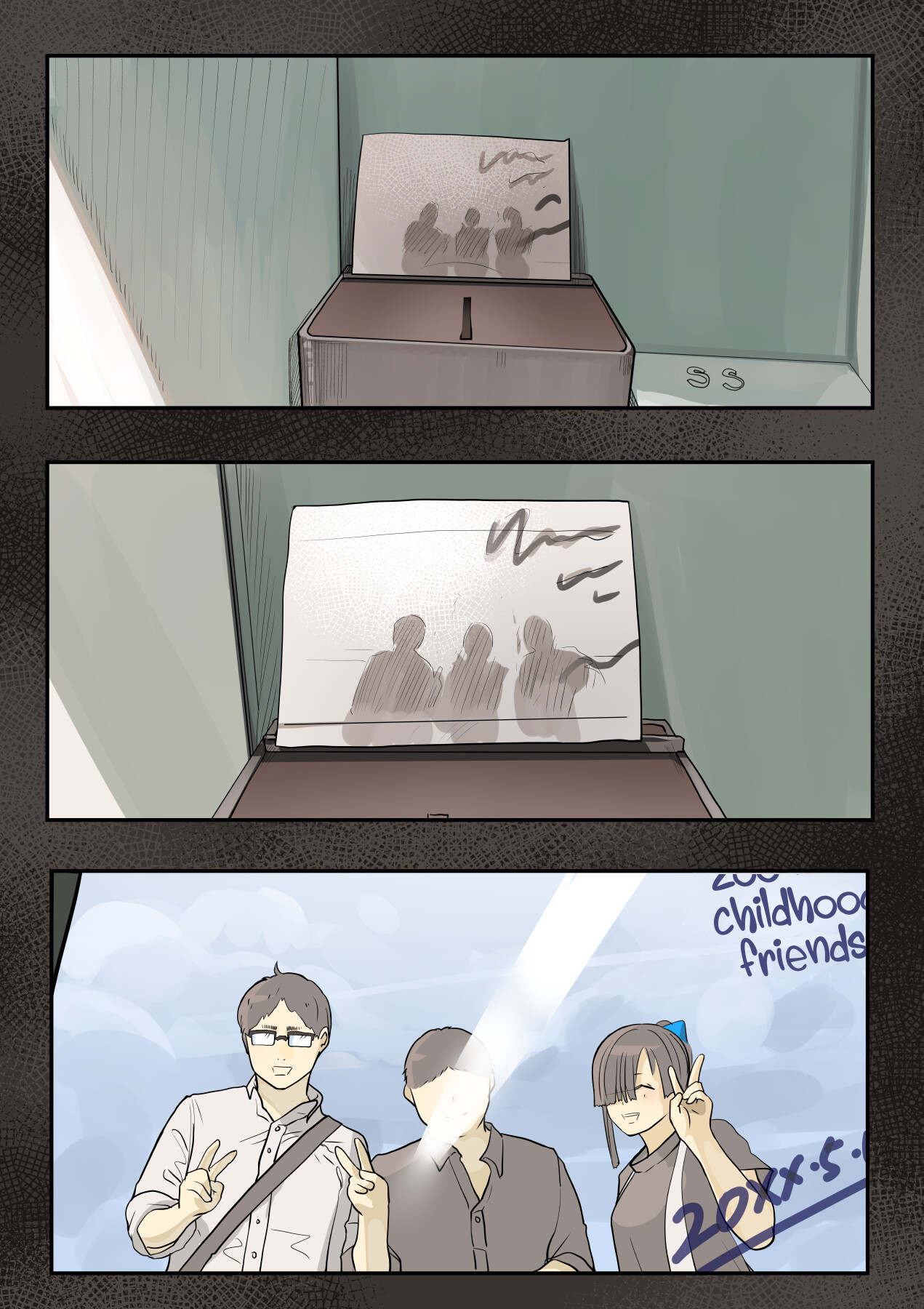 Hentai Manga Comic-I thought I was the one who would deflower.. A shady NTR story - BSS edition --Read-5